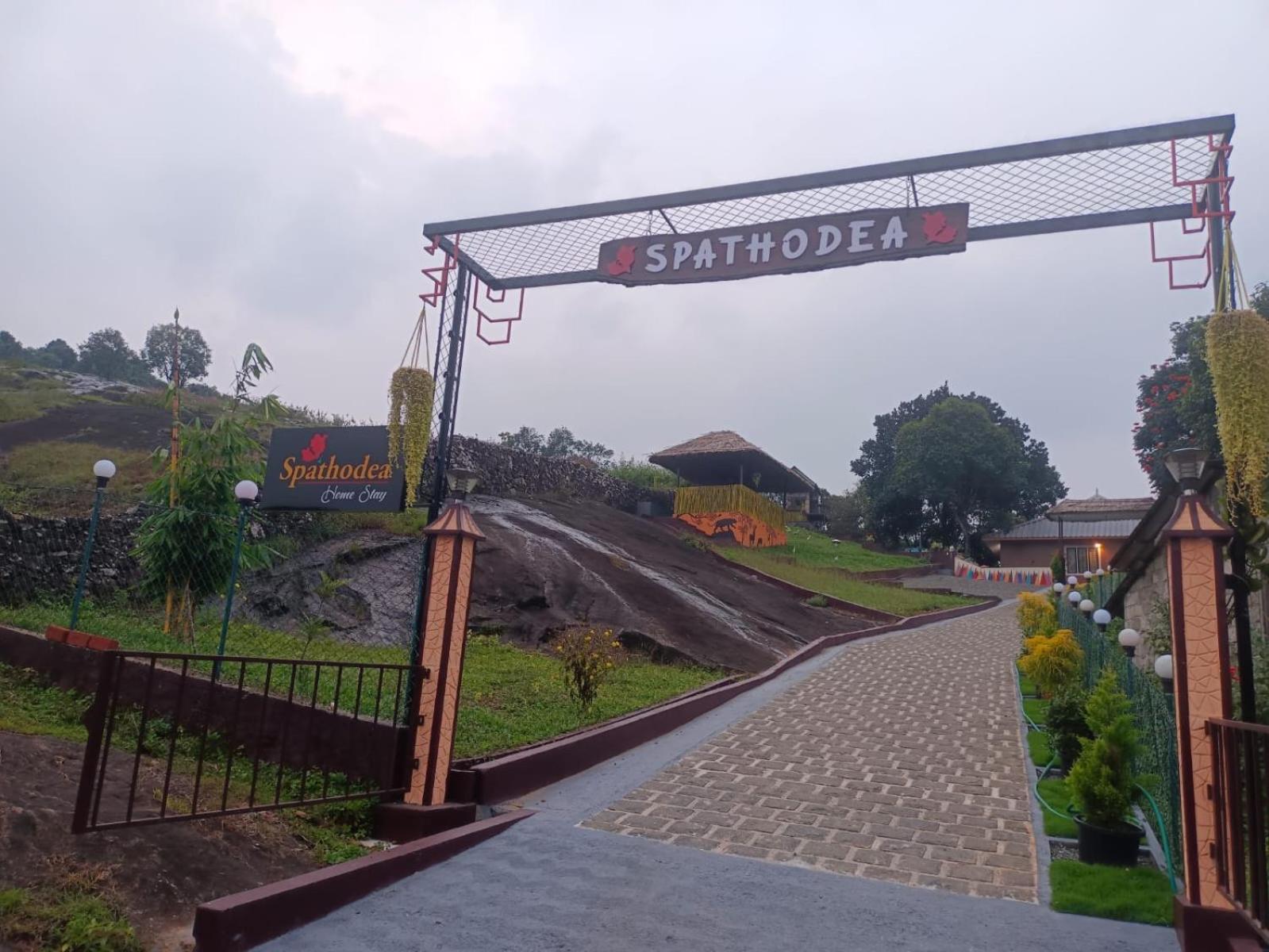 Spathodea Vagamon Exterior foto